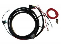 One-lamp harness kit (T-16/T-24) 