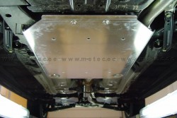 Aliuminium skid plate for transmission Subaru Forester 2013- 