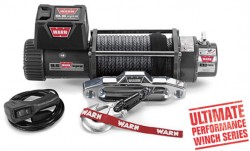 Winch WARN 9.5xp-s with Synthetic rope 