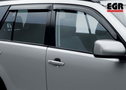 Window visors Toyota LC200 2012- 