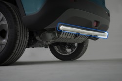 Rear protection bar Suzuki Vitara 2015 - 