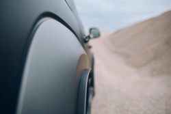 Fender corner lips VW Amarok 
