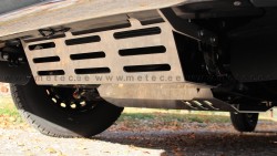Aluminium engine and transmission skid plate Mitsubishi L200 / Fiat Fullback 2015 - 