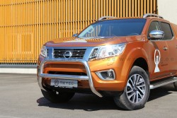 Stainless steel "A" front bar Nissan Navara 2016 - 