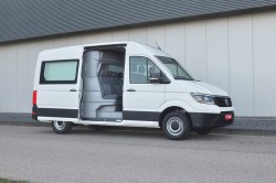 VW Crafter Double Cabin 