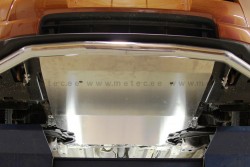 Aliuminium skid plate for engine Mitsubishi Outlander 2012- 