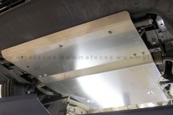 Aluminium skid plate VW Crafter 2017 - 
