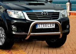 Front guard Toyota Hilux 