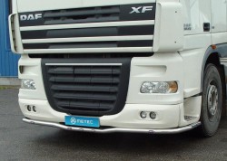 Front low bar / Cityguard with LED, DAF 105XF 