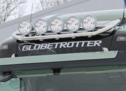 Lamp holder for roof,'Top' ø 60 mm, Volvo FH 2013- 