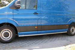 Sidebars for VW Crafter / MAN TGE (L3 wheelbase) 2017 - 