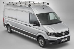 Aluminium Roof Rack for VW Crafter L3 2017 - 