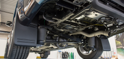 VB-AIR suspension kit for VW Amarok 