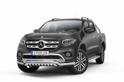 Low spoiler bar with axle-plate Mercedes-Benz X-Class 2018 - 