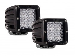 Rigid D-Series 60° Diffused Pattern lights 
