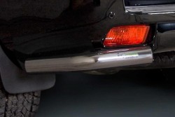 Rear bumper guards Toyota LC150 2013- 