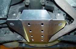 Aliuminium skid plate for differential Subaru Forester 2013- 