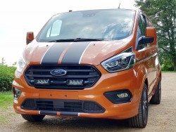 Žibintų laikiklis grotelės Ford Transit Custom 2018- 