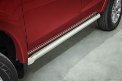Stainless steel side bars Fiat Fullback 2015 - 