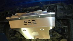 Aluminium skid plate for engine bay Toyota Hilux 2016 - 
