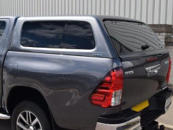 Hardtop Aeroklas with Pop-Out Side Windows Toyota Hilux 2016 - 