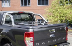 EGR sports tonneau cover with sportbars Ford Ranger DC 2012- 