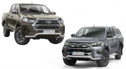 Sertifikuotas priekinis žemas lankas Toyota Hilux 2021- 