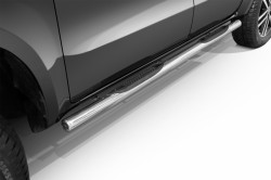 Stainless steel sidesteps with plastic steps Mercedes-Benz X-Class 2018 - 