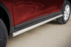 Stainless steel side bars Nissan X-Trail 2014 - 