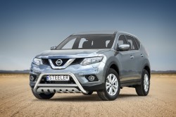 EC "A' Bar with cross bar and axle-plate Nissan X-Trail 2014 - 