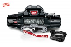 Winch WARN Zeon 12-S with synthetic rope 