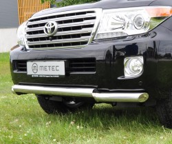 Front bumper protection Toyota Land Cruiser 200 2012- 