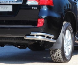 Rear corners protection Toyota Land Cruiser 200 2012- 
