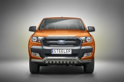 EC Low spoiler bar with axle-plate. FORD RANGER 2016 - 